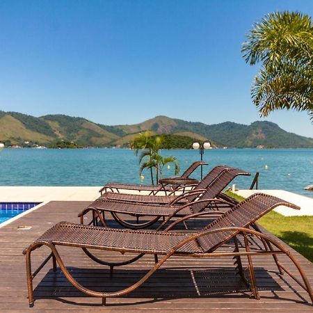 Conforto A Beira Mar! Apartamento Com Vista Para O Mar. Angra dos Reis Dış mekan fotoğraf