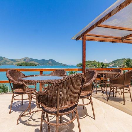 Conforto A Beira Mar! Apartamento Com Vista Para O Mar. Angra dos Reis Dış mekan fotoğraf