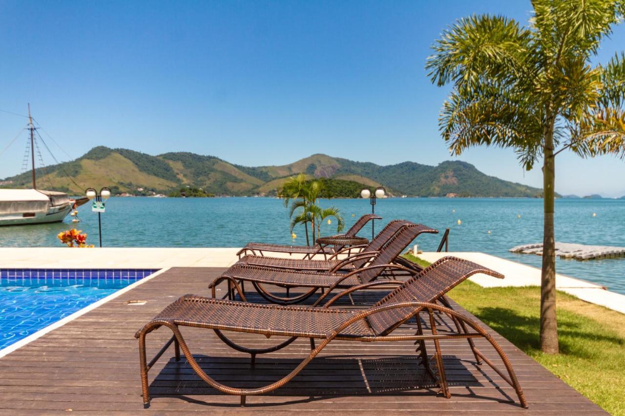 Conforto A Beira Mar! Apartamento Com Vista Para O Mar. Angra dos Reis Dış mekan fotoğraf
