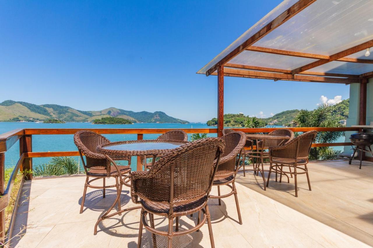 Conforto A Beira Mar! Apartamento Com Vista Para O Mar. Angra dos Reis Dış mekan fotoğraf