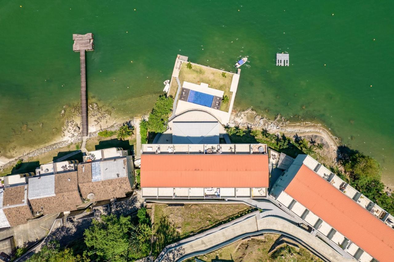 Conforto A Beira Mar! Apartamento Com Vista Para O Mar. Angra dos Reis Dış mekan fotoğraf