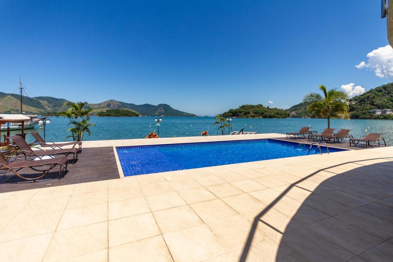 Conforto A Beira Mar! Apartamento Com Vista Para O Mar. Angra dos Reis Dış mekan fotoğraf