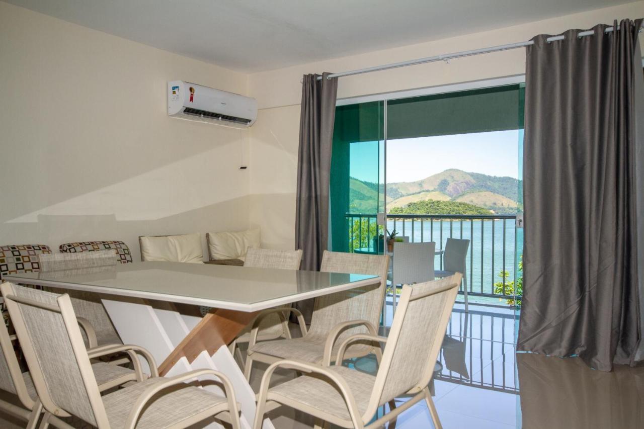 Conforto A Beira Mar! Apartamento Com Vista Para O Mar. Angra dos Reis Dış mekan fotoğraf