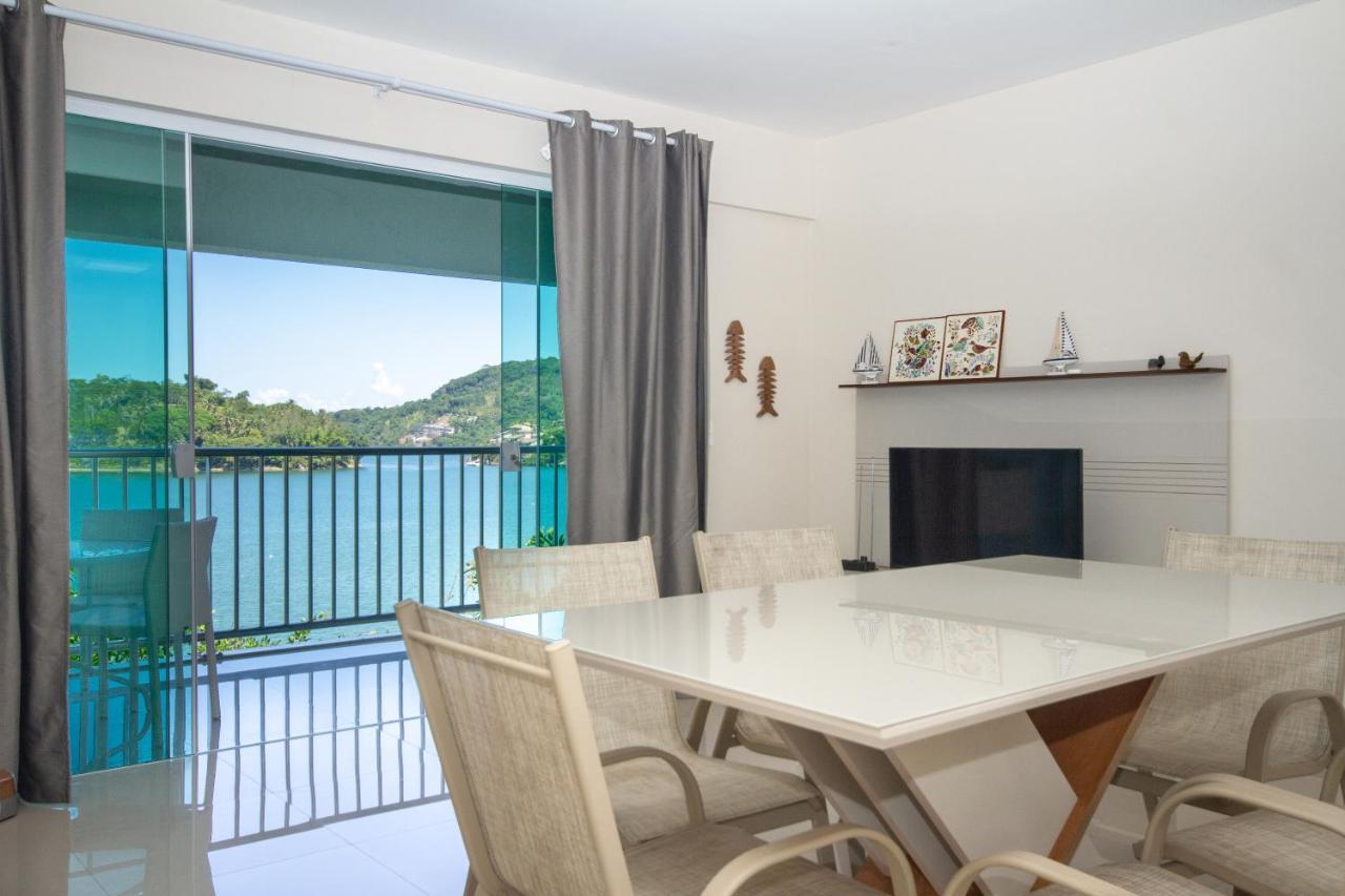 Conforto A Beira Mar! Apartamento Com Vista Para O Mar. Angra dos Reis Dış mekan fotoğraf