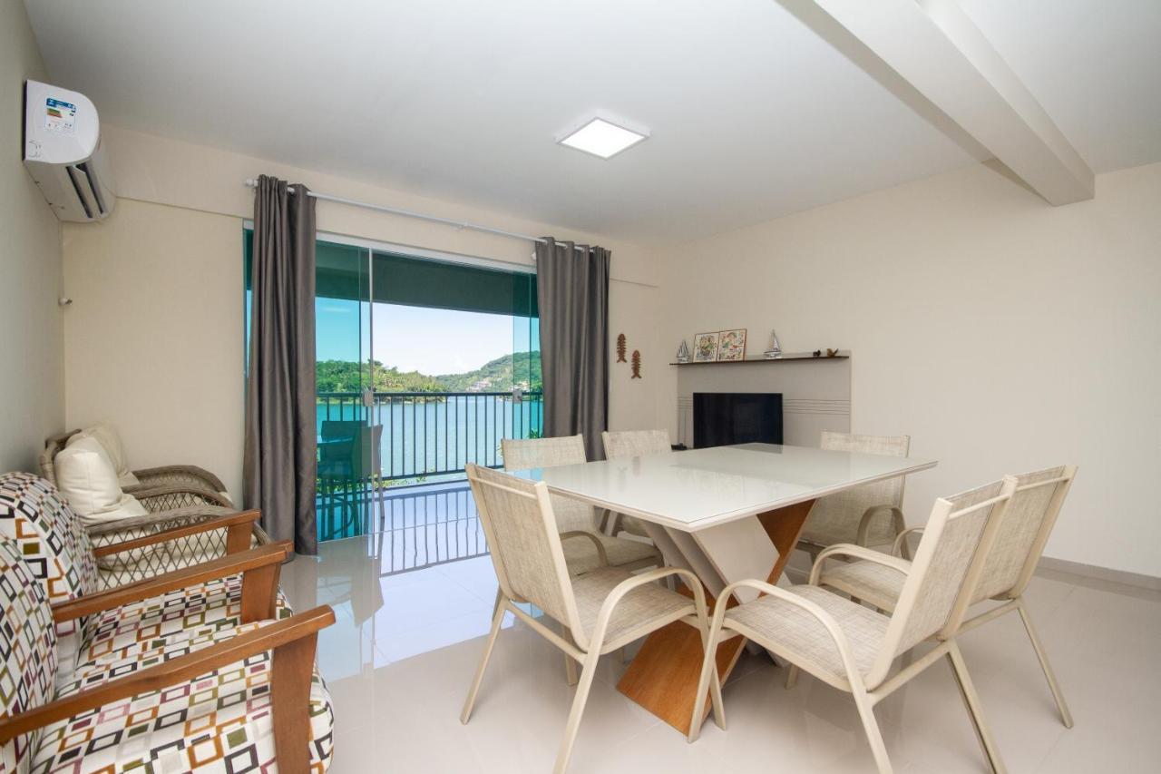 Conforto A Beira Mar! Apartamento Com Vista Para O Mar. Angra dos Reis Dış mekan fotoğraf