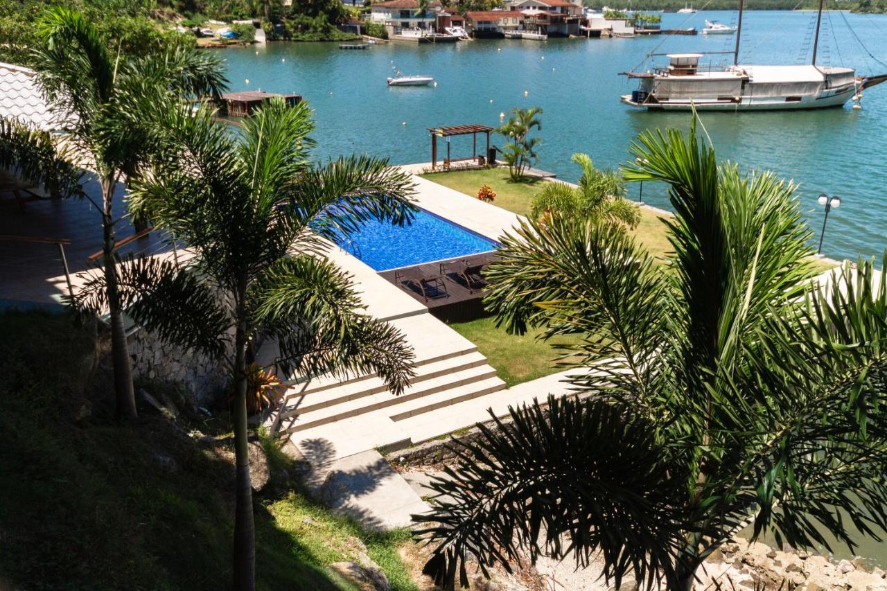 Conforto A Beira Mar! Apartamento Com Vista Para O Mar. Angra dos Reis Dış mekan fotoğraf