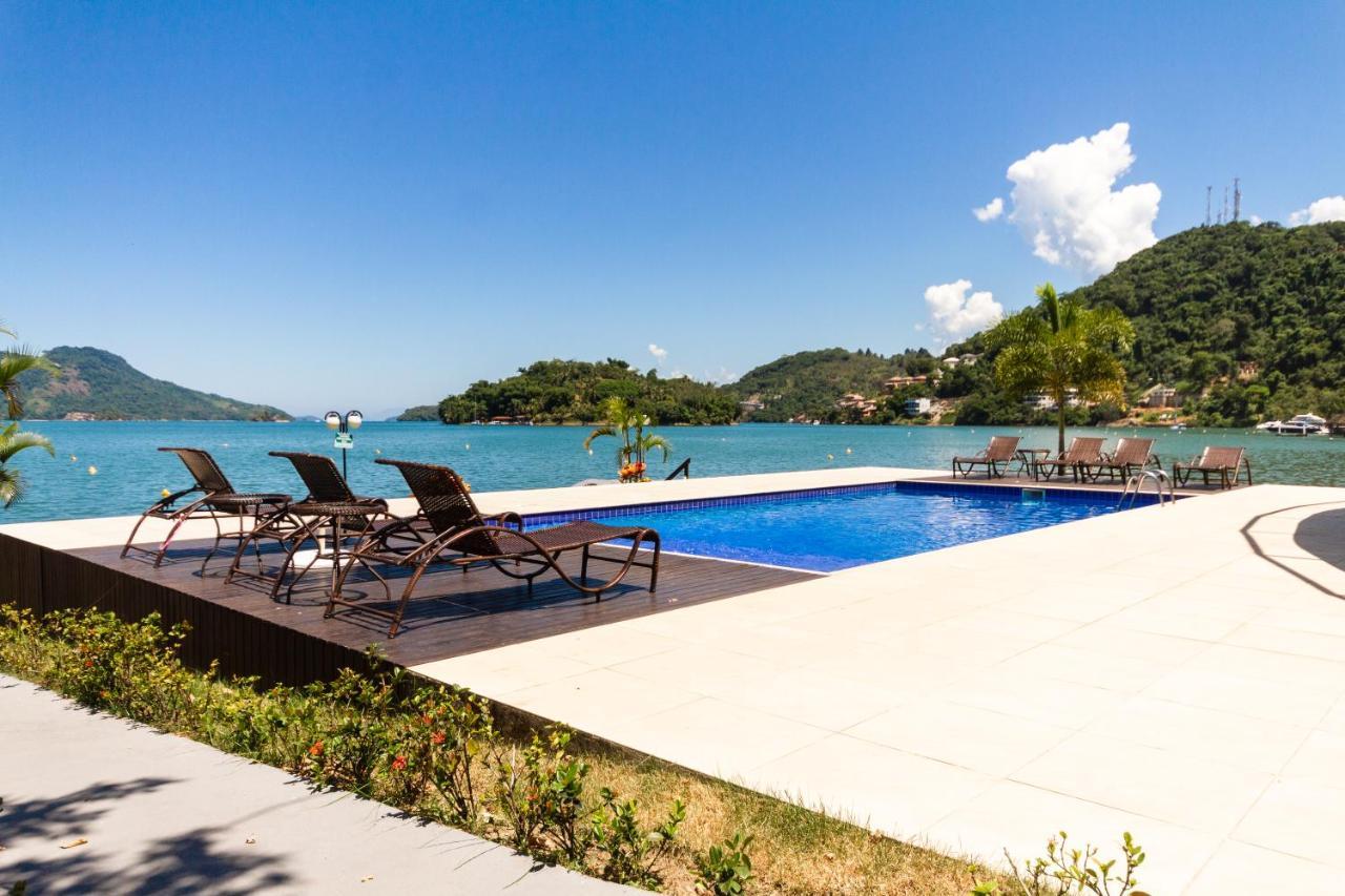 Conforto A Beira Mar! Apartamento Com Vista Para O Mar. Angra dos Reis Dış mekan fotoğraf