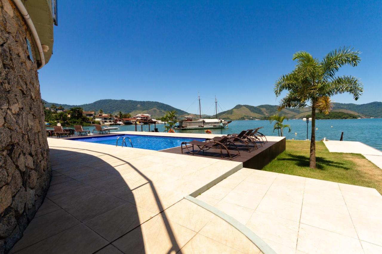Conforto A Beira Mar! Apartamento Com Vista Para O Mar. Angra dos Reis Dış mekan fotoğraf