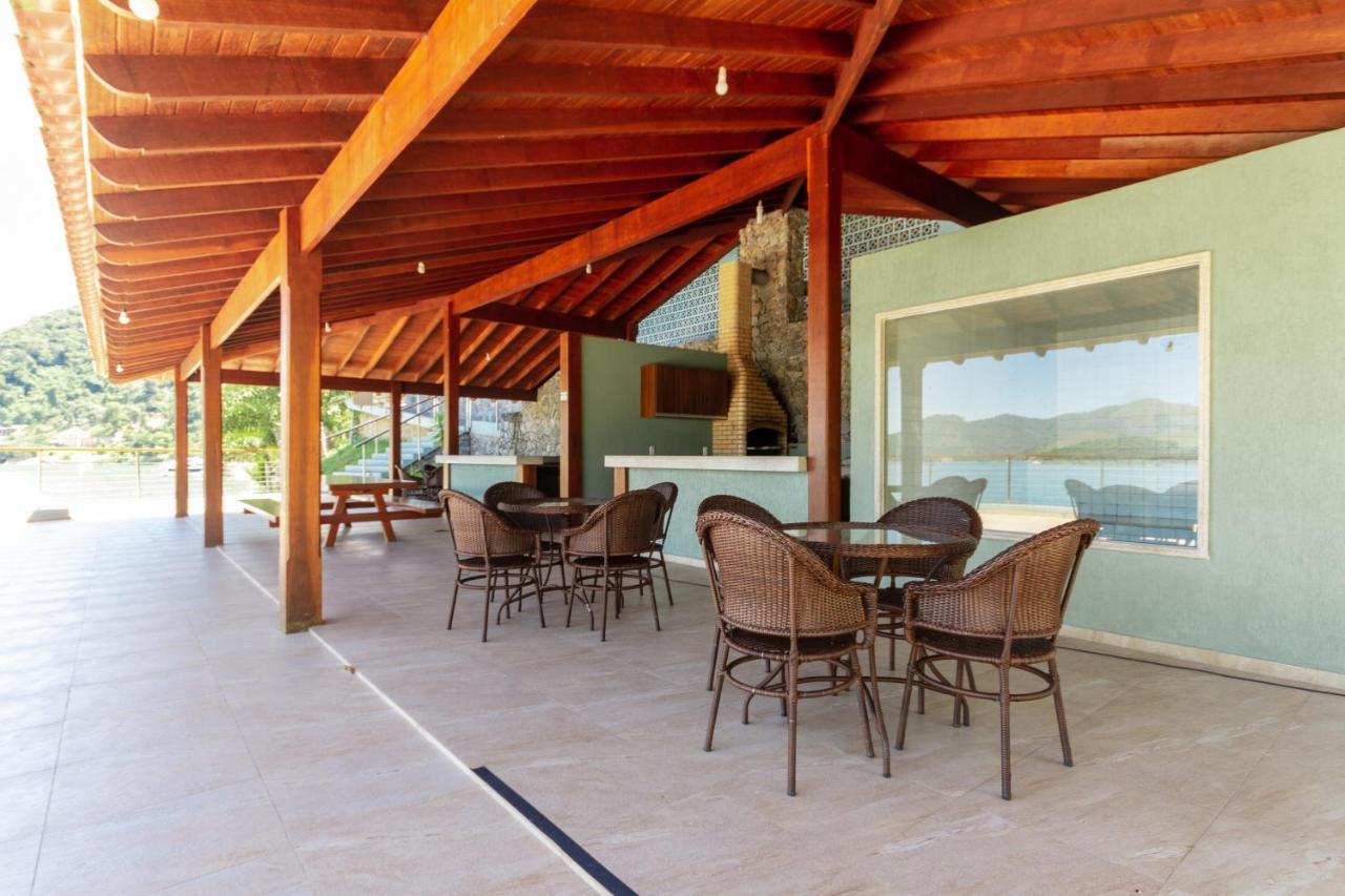 Conforto A Beira Mar! Apartamento Com Vista Para O Mar. Angra dos Reis Dış mekan fotoğraf