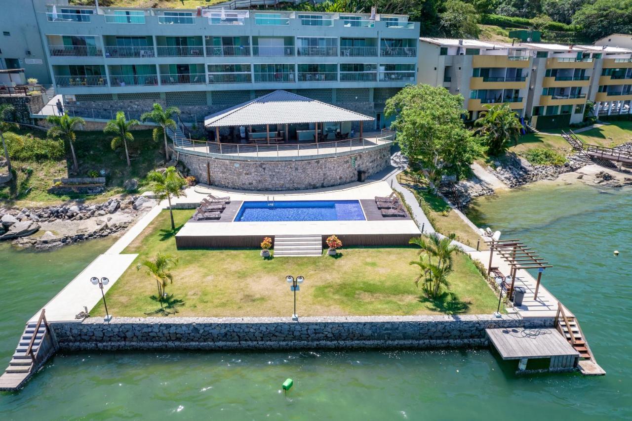 Conforto A Beira Mar! Apartamento Com Vista Para O Mar. Angra dos Reis Dış mekan fotoğraf