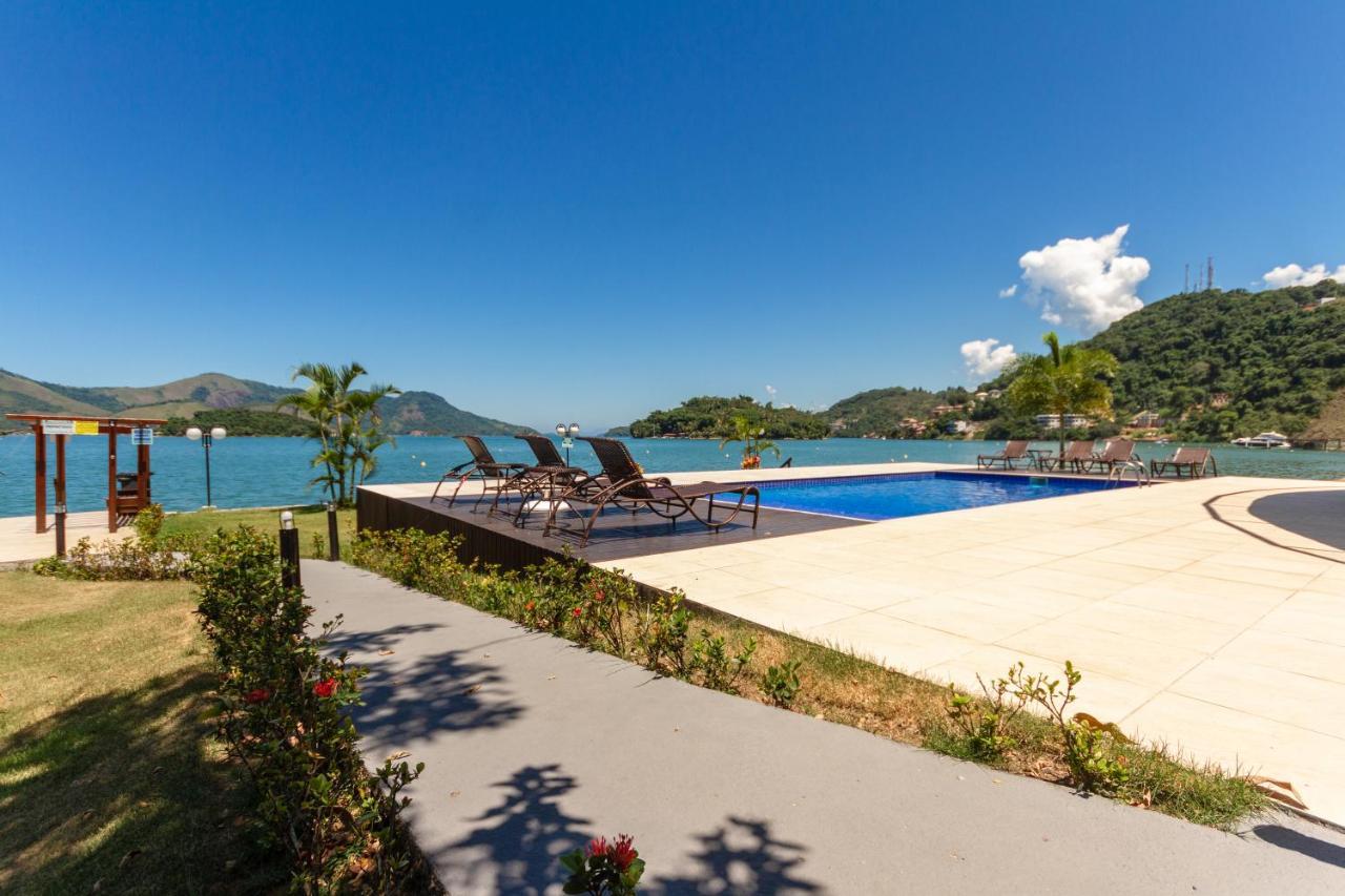 Conforto A Beira Mar! Apartamento Com Vista Para O Mar. Angra dos Reis Dış mekan fotoğraf