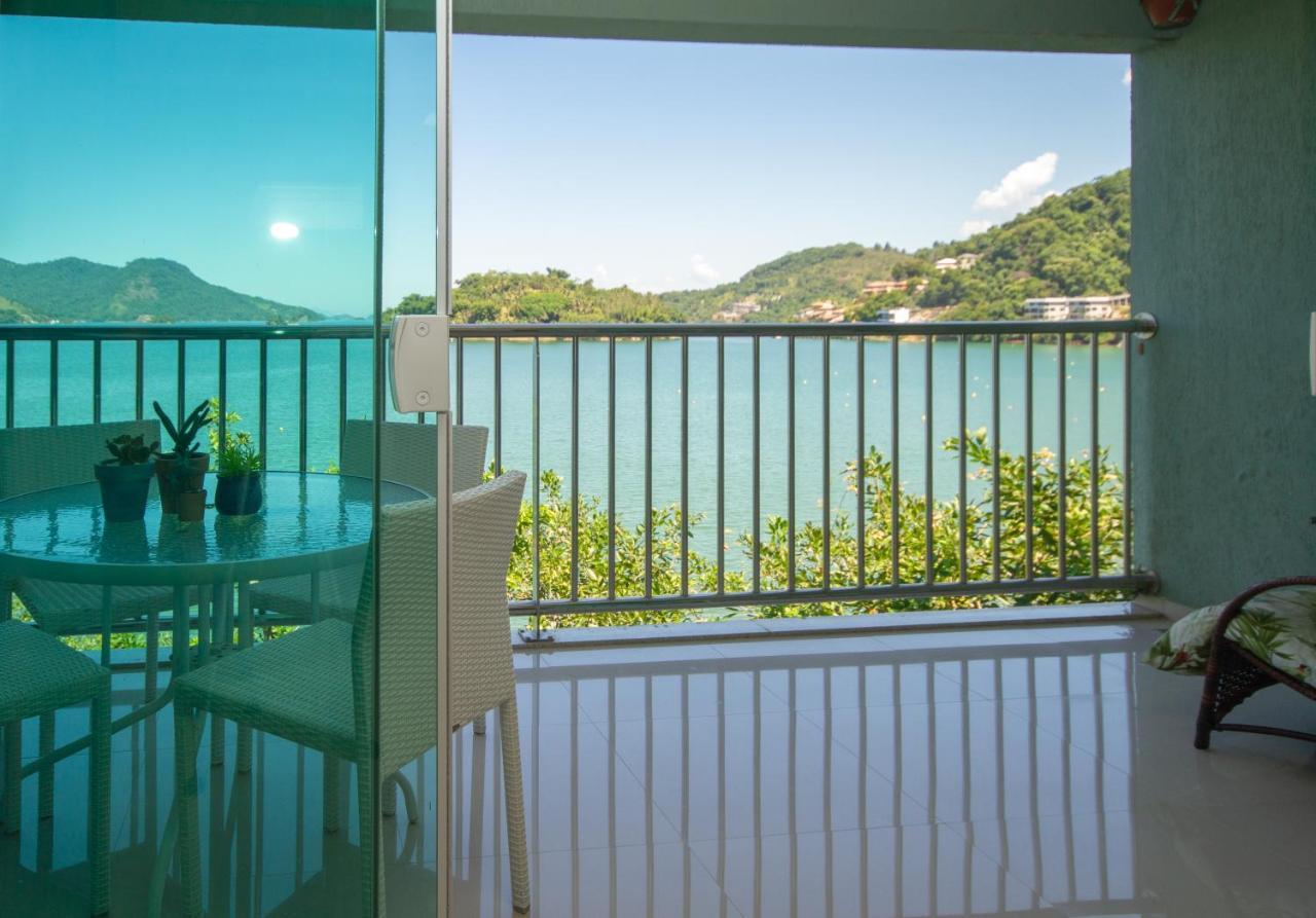 Conforto A Beira Mar! Apartamento Com Vista Para O Mar. Angra dos Reis Dış mekan fotoğraf