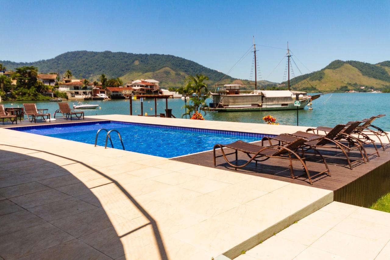 Conforto A Beira Mar! Apartamento Com Vista Para O Mar. Angra dos Reis Dış mekan fotoğraf