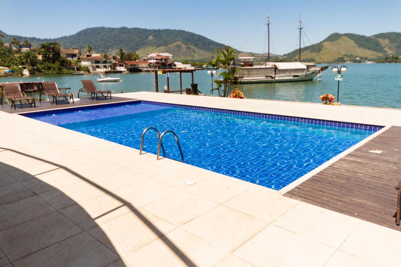 Conforto A Beira Mar! Apartamento Com Vista Para O Mar. Angra dos Reis Dış mekan fotoğraf