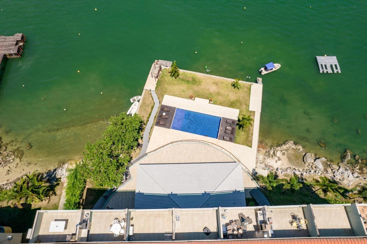 Conforto A Beira Mar! Apartamento Com Vista Para O Mar. Angra dos Reis Dış mekan fotoğraf