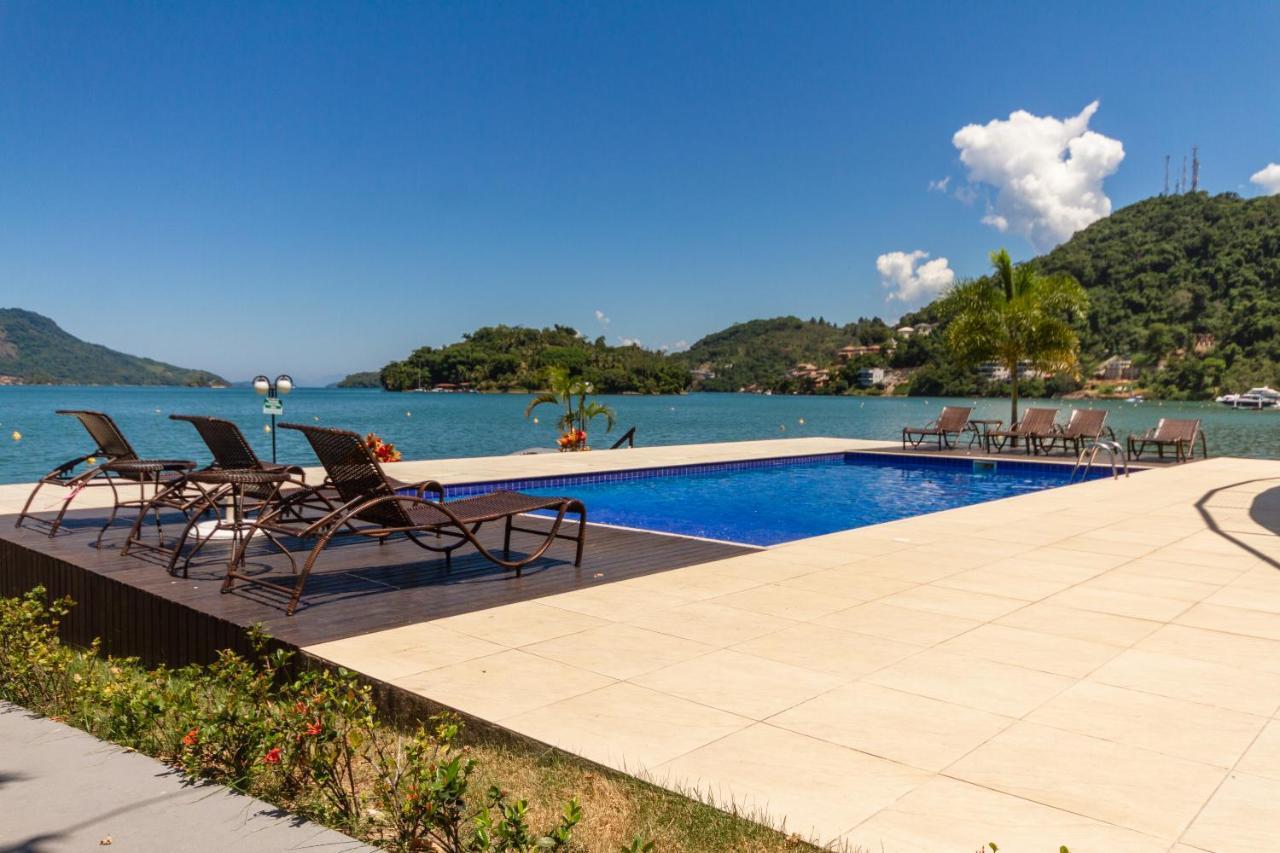 Conforto A Beira Mar! Apartamento Com Vista Para O Mar. Angra dos Reis Dış mekan fotoğraf